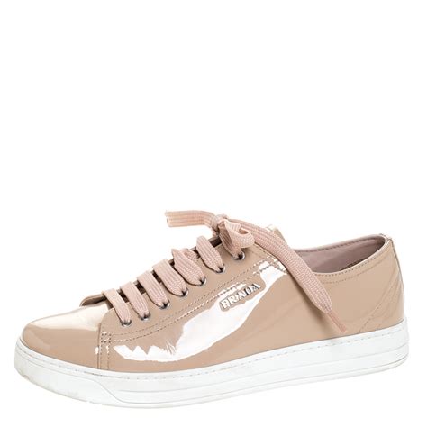 prada beige chunky trainers|prada ladies trainers.